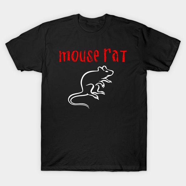 Mouse Rat Parks and Rec Band Shirt T-Shirt by truefriend